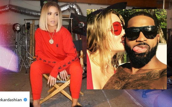 Co za zbieg okoliczności! Khloe Kardashian też jest w ciąży! To nie żarty!