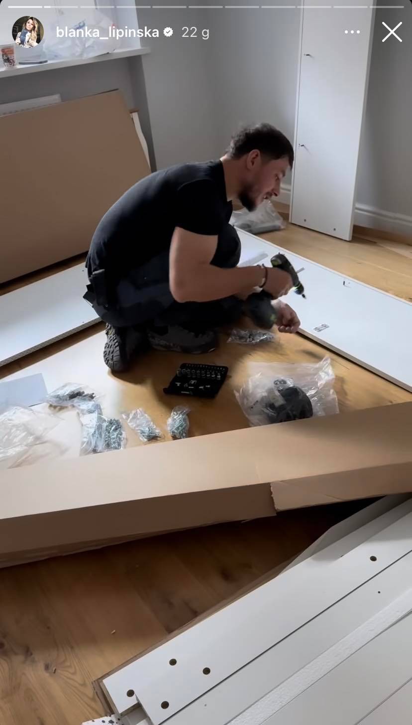 Paweł Baryła, fot, Instagram.