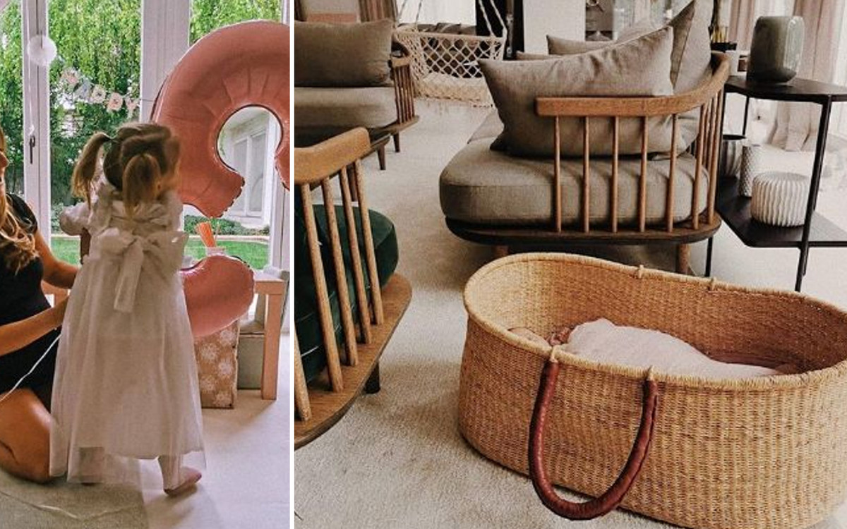 Internauci pod wrażeniem – Anna Lewandowska kombinuje z kadrami, żeby nie pokazać twarzy już dwóch córeczek