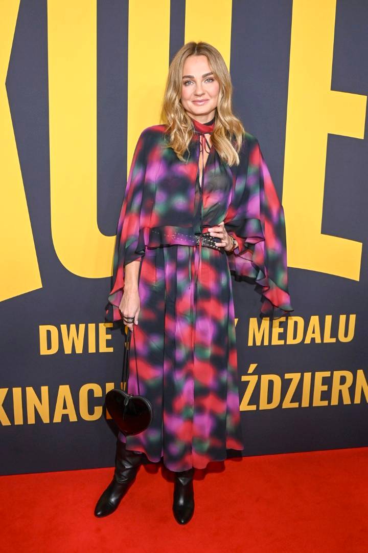 Premiera filmu “Kulej. Dwie strony medalu”: Agnieszka Woźniak-Starak, Ewelina Flinta, Olga Bołądź, Tomasz Kot