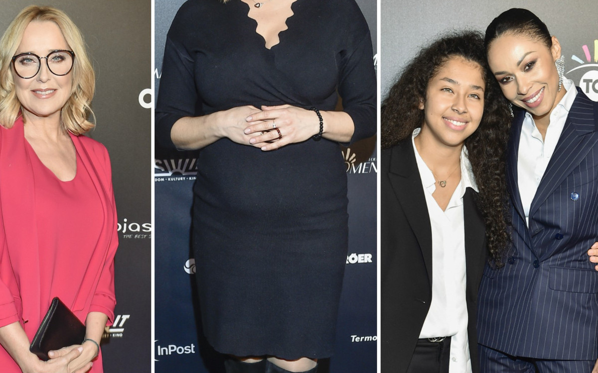 Premiera spektaklu “Czarno to widzę” – dwie gwiazdy z CIĄŻOWYM brzuszkiem! (ZDJĘCIA)