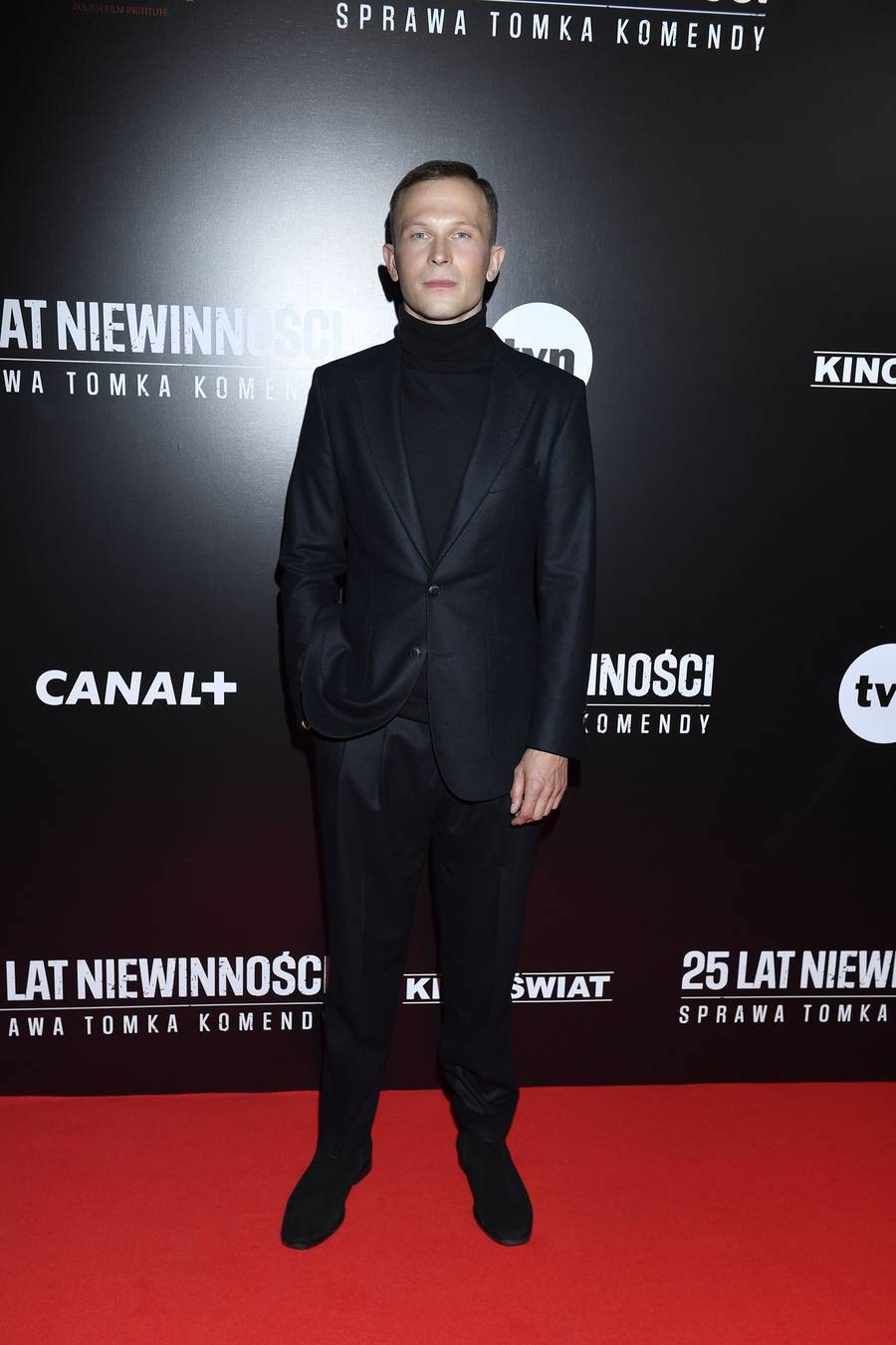 Piotr Trojan na ściance