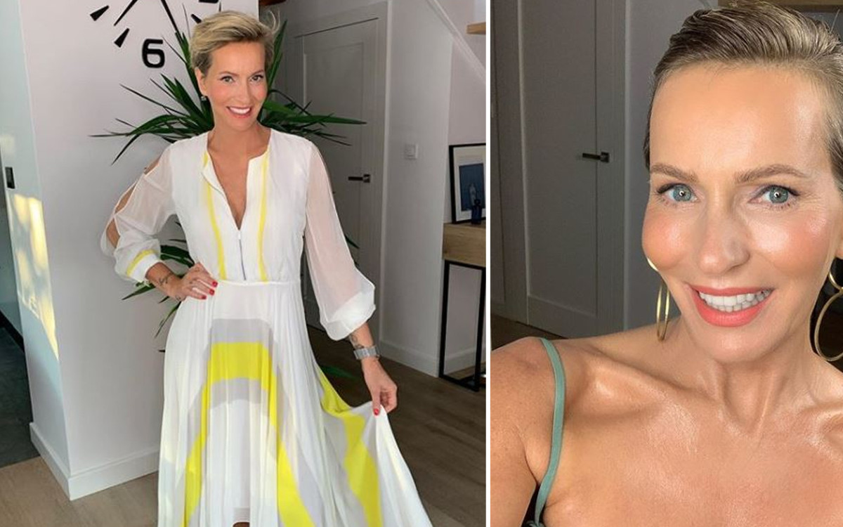 Zakochana Paulina Smaszcz pozuje w bikini. Miłość tak na nią działa?