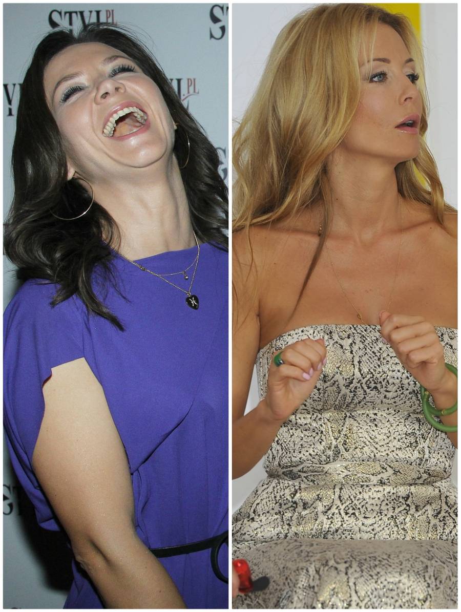 Kinga Rusin vs Małgorzata Rozenek – o tych zdjęciach wolałyby ZAPOMNIEĆ