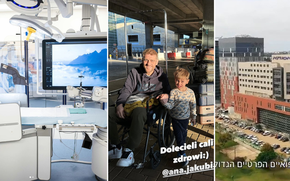 Jakubiak walczy o życie w Izraelu. Trafił do szpitala oferującego najnowocześniejsze technologie za astronomiczne kwoty!
