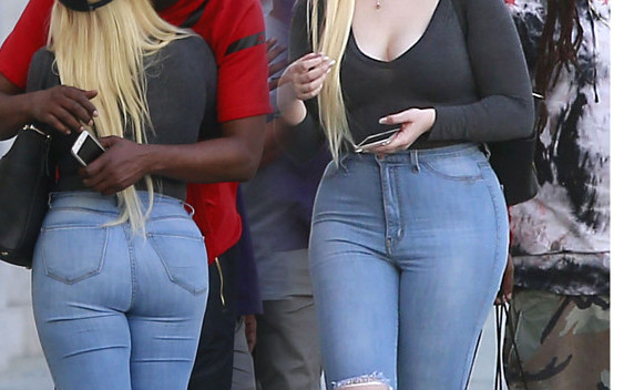 Nowa koleżanka Lamara Odoma to KOPIA Khloe Kardashian? (ZDJĘCIA)