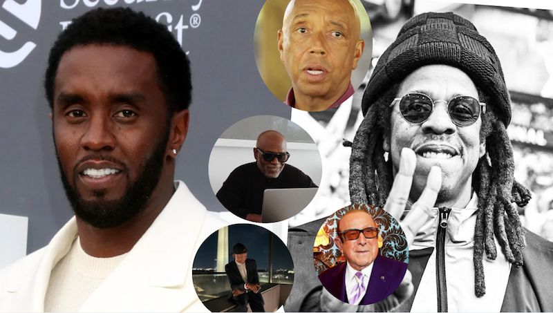 Przyjaciele Diddy'ego z branży muzycznej/Instagram