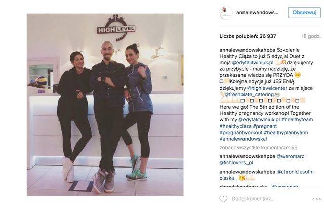 Anna Lewandowska skrytykowana za… wino! (Insta)