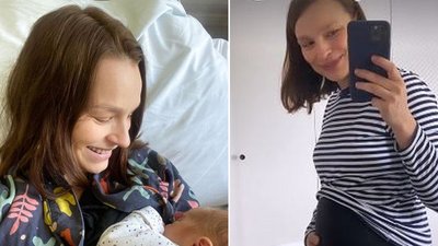 Anna Starmach pokazuje brzuch kilka dni po porodzie: “Brzuszek NIE ZNIKA od razu”