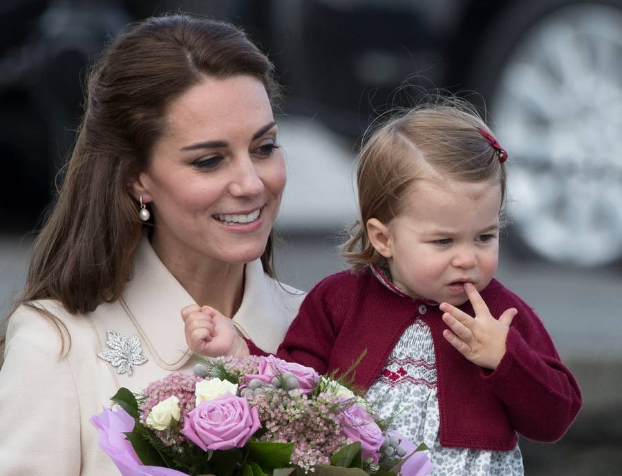 Jakie prezenty dostali w Polsce książę George i księżniczka Charlotte?