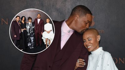 Will Smith powraca na czerwony dywan po oscarowej aferze. Zapozował z całą rodziną (ZDJĘCIA)