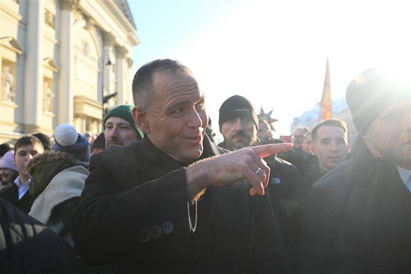 Para prezydencka na orszaku Trzech Króli, fot. Forum