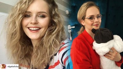 Olga Kalicka zdradziła IMIĘ synka