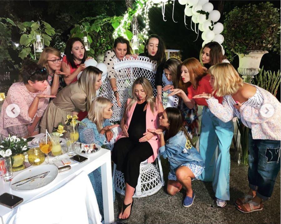 Baby shower Basi Kurdej-Szatan, fot. Instagram