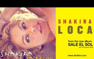 Nowy singiel Shakiry – Loca [VIDEO]