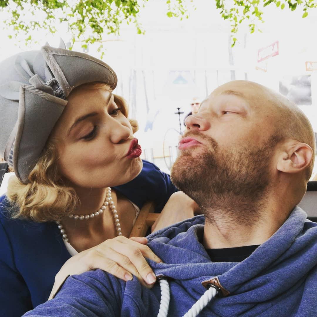 Paulina Gałązka z mężem Sindre Sandemo, fot. Instagram