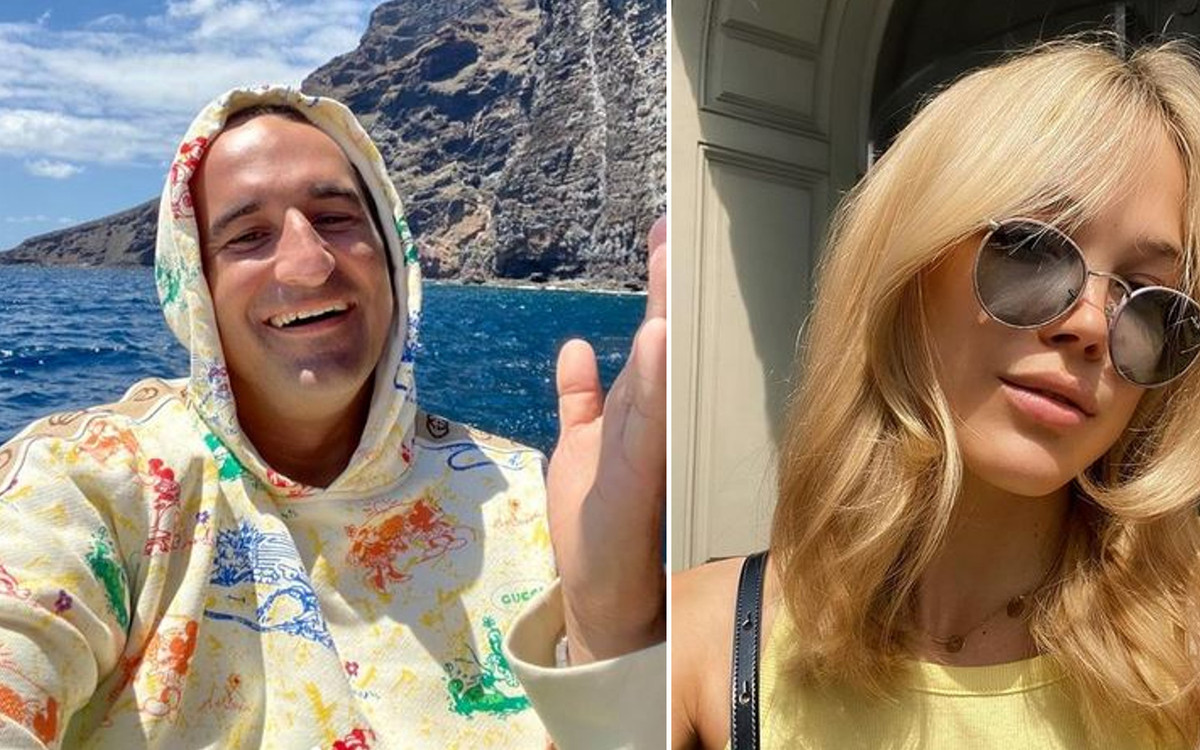 Misiek Koterski ma NOWĄ dziewczynę. To 23-letnia aktorka!