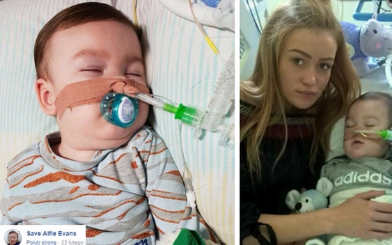 Ojciec Alfiego Evansa dziękuje Polsce!