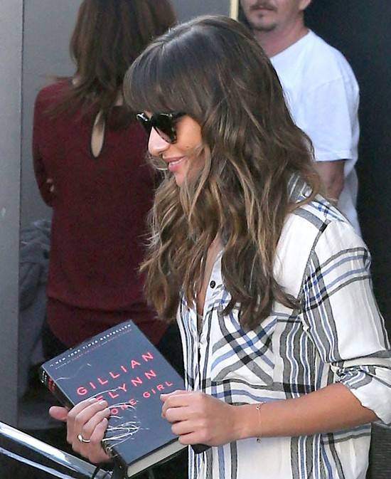 Lea Michele na co dzień i od święta