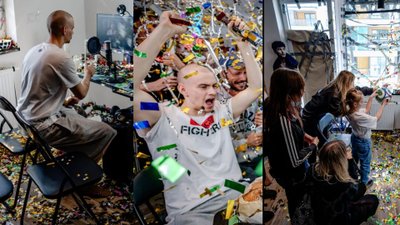 Tak wyglądało centrum dowodzenia Łatwoganga. “Skromna kawalerka i stary sprzęt”