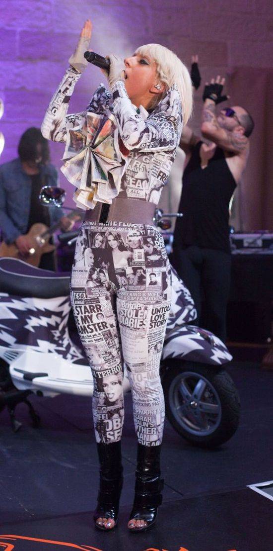 Lady Gaga potrafi zaskakiwać