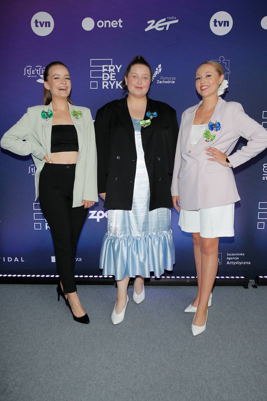 FRYDERYKI 2021. Dziwna fryzura Viki Gabor, Zalewski pocałował się z Kaminskim i Ewa Krawczyk