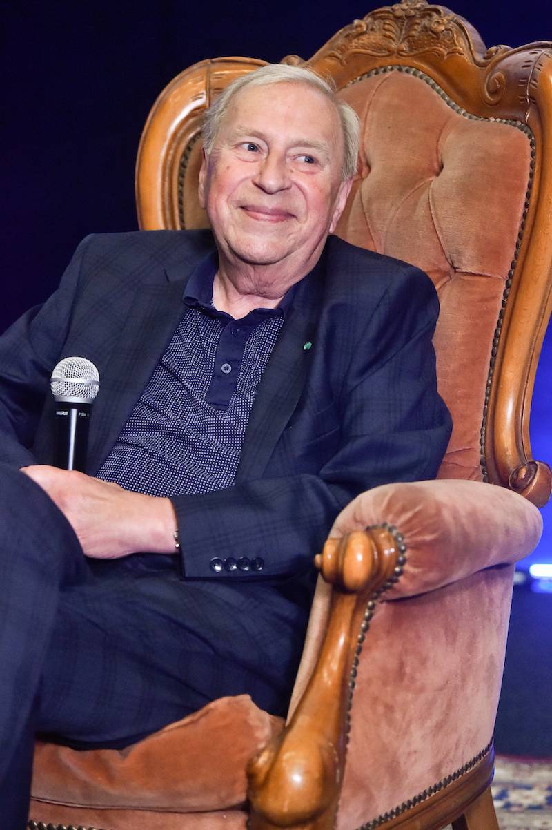 Big Festivalowski w Płocku.  Pojawił się dawno niewidziany Jerzy Stuhr