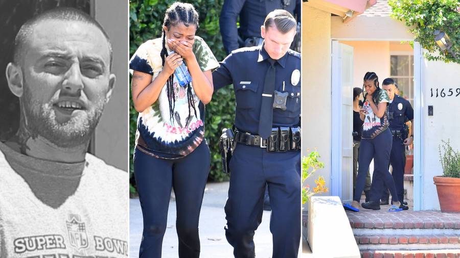 Horror pod domem Maca Millera! Wstrząsające zdjęcia