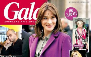 Carla Bruni urodziła syna?
