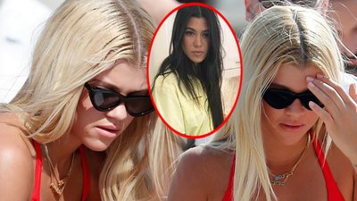 Sofia Richie została brunetką (Instagram)