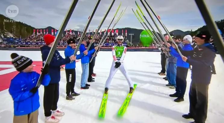 Kamil Stoch, fot. TVP