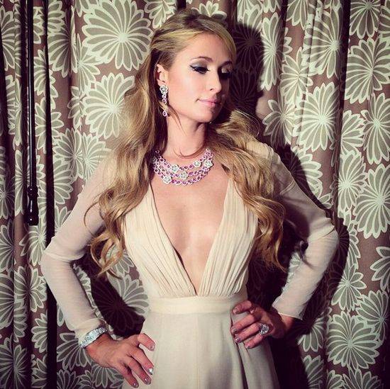 Paris Hilton na instagramie