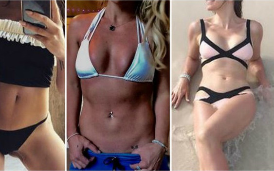 Te MAMY mają idealnie PŁASKIE brzuchy (ZDJĘCIA)