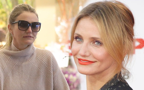 Cameron Diaz ukrywa ciążowy brzuszek?!