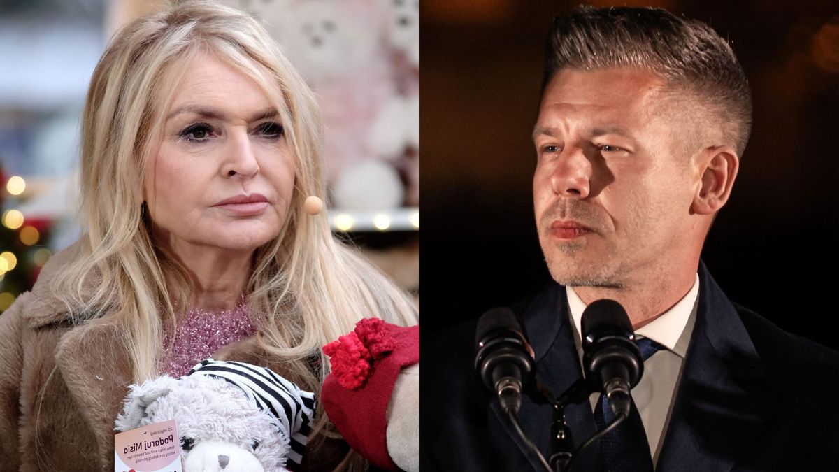 Monika Olejnik, Péter Magyar, fot. KAPIF/Instagram