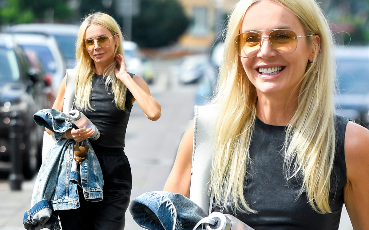 Woźniak-Starak na spotkaniu z TAJEMNICZYM mężczyzną. Wiadomo, kim on jest