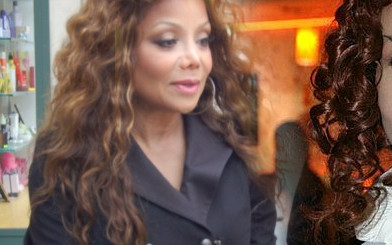 La Toya Jackson na zakupach u Ewy Minge