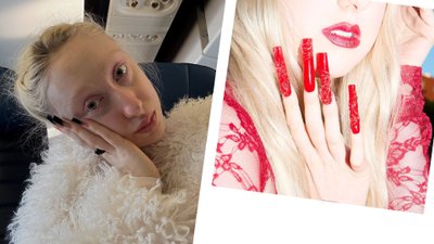 Luna zapytana o POTWORNIE długie paznokcie! Jak sobie z nimi radzi? “To są LATA praktyki”