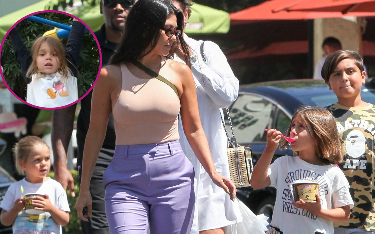 5-letni syn Kourtney Kardashian ma włosy DO PASA (ZDJĘCIA)