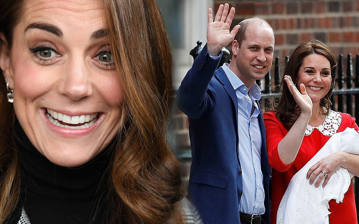 Księżna Meghan URODZIŁA, a tymczasem księżna Kate niedługo ma ogłosić kolejną CIĄŻĘ