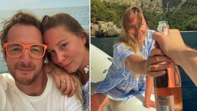 Tadeusz Müller oświadczył się swojej partnerce. Rejs motorówką, wino, zachód słońca…