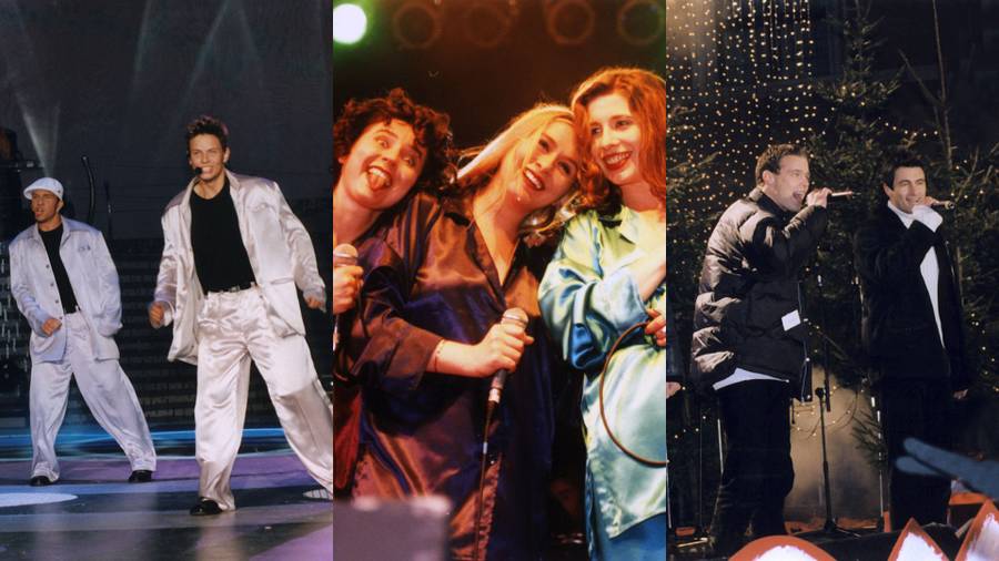 Polskie boysbandy i girlsbandy, fot. Forum/AKPA