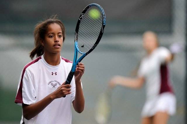 Córka prezydenta Baracka Obamy – Malia