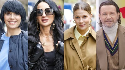 Zaroiło się od gwiazd pod studiem TVN: Steczkowska, Majdan, Młynarska, Żebrowski…