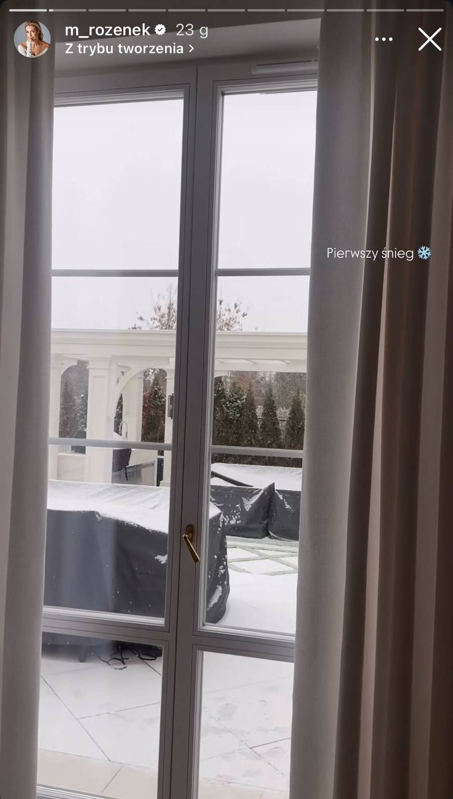 Małgorzata Rozenek-Majdan, fot. Instagram.