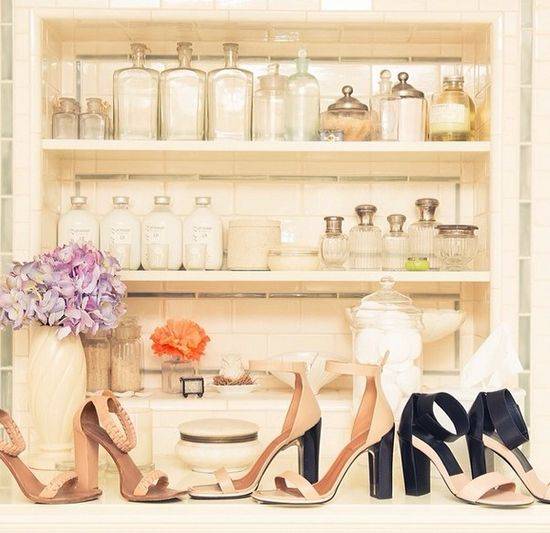 Gdzie gwiazdy trzymają swoje ubrania i buty?