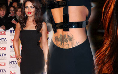 Cheryl Cole pokazała nowy tatuaż (FOTO)