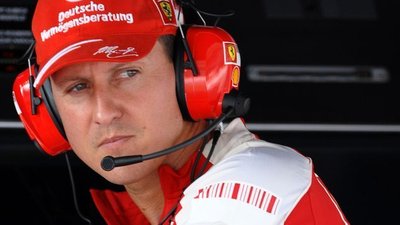 Michael Schumacher reaguje na głos żony!
