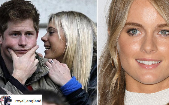 Pamiętacie BYŁE dziewczyny księcia Harry’ego? Kiedyś wolał BLONDYNKI