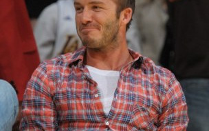 David Beckham bierze lekcje od Toma Cruise’a